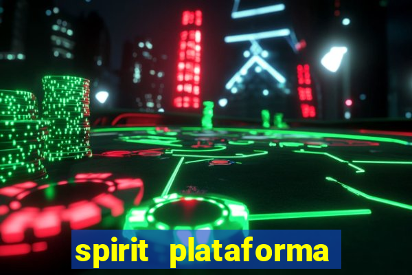 spirit plataforma de jogos